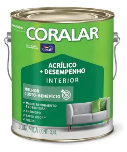GALÂO CORALAR INTERIOR 3,6 litros