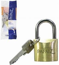 CADEADO DE METAL PAPAIZ 30