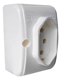 TOMADA EXTERNA 20A BRANCO